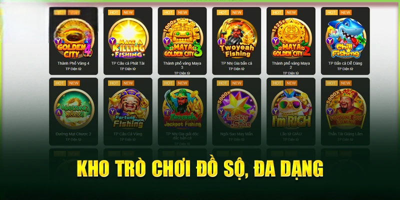 Kho Trò Chơi Hấp Dẫn Của Good88